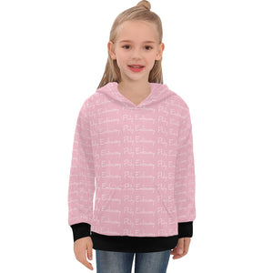 Phly Embassy Big Girls' Long Sleeve Hoodie