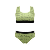 Phly Embassy Women's Sports Bra Yoga Set