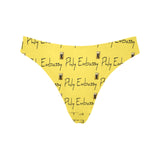 Phly Embassy Women's Classic Thong