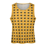 Phly Embassy Men's Full print vest Tank