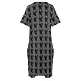 Phly Embassy Baggy Dress With Pockets Loose pocket dress