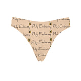 Phly Embassy Women's Classic Thong