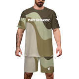 Phly Embassy  Men's Gym set