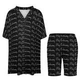 Phly Embassy V-neck bat sleeve two piece set