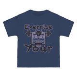 Phly Embassy Gym T-Shirt - 'Exercise Your Demons'