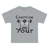 Phly Embassy Gym T-Shirt - 'Exercise Your Demons'