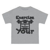 Phly Embassy Gym T-Shirt - 'Exercise Your Demons'