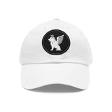 Phly Embassy Dad Hat with Leather Patch (Round)