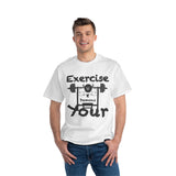 Phly Embassy Gym T-Shirt - 'Exercise Your Demons'