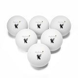 Phly Embassy Ping Pong Balls, 6 pcs