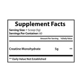 Phly Embassy Muscle Gang Creatine Monohydrate Supplement (300g, 10.58oz)