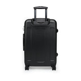 Stylish Suitcase, Travel Luggage, Fashionable Carry-On Bag, Vacation Essentials, Unique Travel Accessory