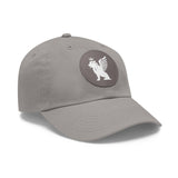 Phly Embassy Dad Hat with Leather Patch (Round)