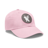 Phly Embassy Dad Hat with Leather Patch (Round)