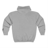 Phly Embassy Cozy Unisex Zip-Up Hoodie with embroidered Design