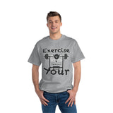 Phly Embassy Gym T-Shirt - 'Exercise Your Demons'