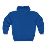 Phly Embassy Cozy Unisex Zip-Up Hoodie with embroidered Design