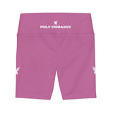 Phly Embassy Women's Workout Shorts (AOP)