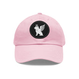 Phly Embassy Dad Hat with Leather Patch (Round)