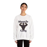 Phly Embassy Unisex Heavy Blend™ Crewneck Sweatshirt