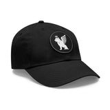 Phly Embassy Dad Hat with Leather Patch (Round)