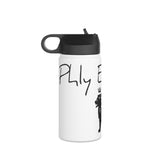 Phly Embassy Stainless Steel Water Bottle, Standard Lid