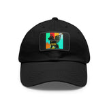 WKO Dad Hat with Leather Patch (Rectangle)