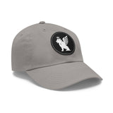 Phly Embassy Dad Hat with Leather Patch (Round)