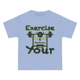 Phly Embassy Gym T-Shirt - 'Exercise Your Demons'