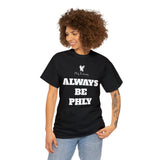 Phly Embassy Unisex Heavy Cotton Tee