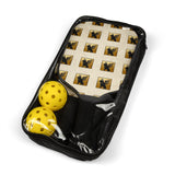 Pickleball Paddle Set with Fun Designs, Sport Gift for Pickleball Lovers, Unique Paddle Kit for Games, Beach or Sports Celebrations