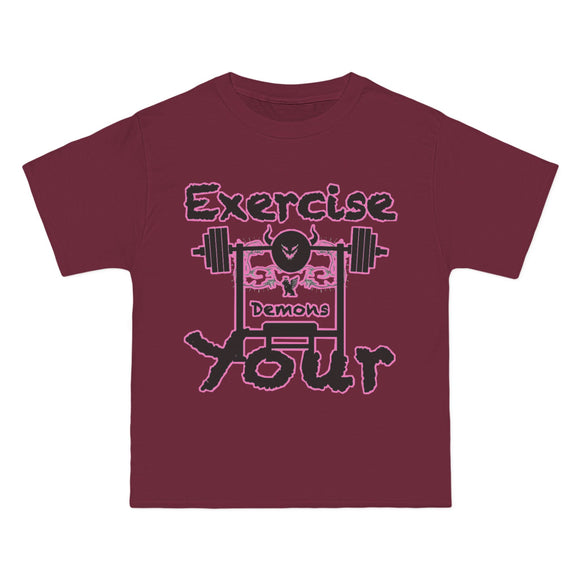 Phly Embassy Gym T-Shirt - 'Exercise Your Demons'