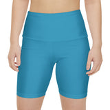 Phly Embassy Women's Workout Shorts (AOP)