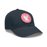 Phly Embassy Dad Hat with Leather Patch (Round)