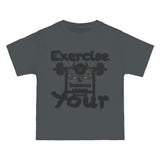 Phly Embassy Gym T-Shirt - 'Exercise Your Demons'