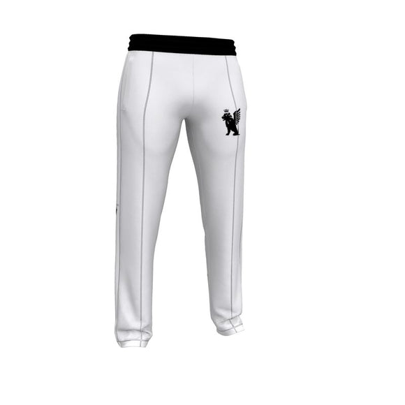 Phly Embassy BLK/WHT Elite Mens Tracksuit Trousers