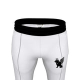 Phly Embassy BLK/WHT Elite Mens Tracksuit Trousers