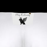 Phly Embassy BLK/WHT Elite Mens Tracksuit Trousers