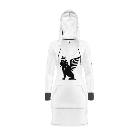 Phly Embassy BLK/WHT Elite Hoodie Dress
