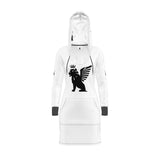 Phly Embassy BLK/WHT Elite Hoodie Dress