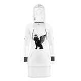 Phly Embassy BLK/WHT Elite Hoodie Dress