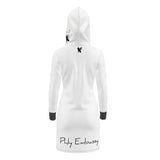 Phly Embassy BLK/WHT Elite Hoodie Dress