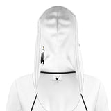 Phly Embassy BLK/WHT Elite Hoodie Dress