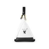 Phly Embassy Classic BLK/WHT Elite Talbot Slouch Bag