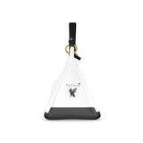 Phly Embassy Classic BLK/WHT Elite Talbot Slouch Bag