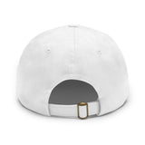 Phly Embassy Dad Hat with Leather Patch (Round)