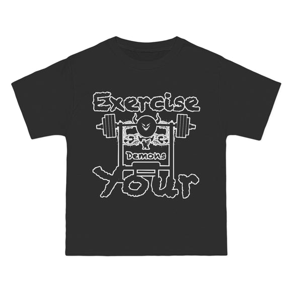 Phly Embassy Gym T-Shirt - 'Exercise Your Demons'