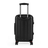 Stylish Suitcase, Travel Luggage, Fashionable Carry-On Bag, Vacation Essentials, Unique Travel Accessory