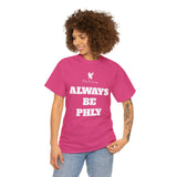 Phly Embassy Unisex Heavy Cotton Tee