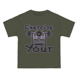 Phly Embassy Gym T-Shirt - 'Exercise Your Demons'